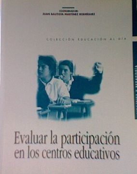 portada evaluar participac.en centro educat (in Spanish)