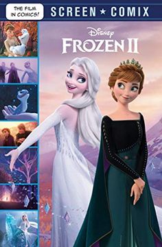portada Frozen ii (Screen Comix) 