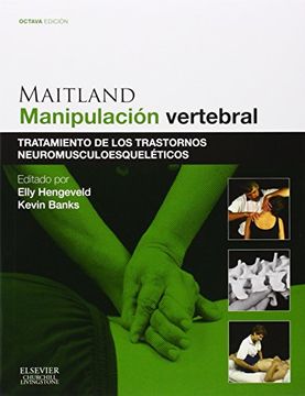 portada Maitland. Manipulacion Vertebral, 8ª ed.