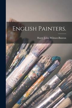 portada English Painters. (in English)
