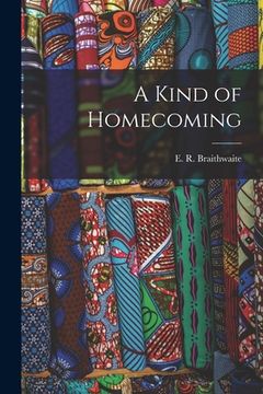 portada A Kind of Homecoming (in English)