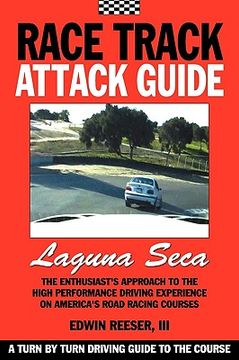 portada race track attack guide-laguna seca (en Inglés)