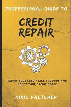 portada Professional Guide to Credit Repair: Repair Your Credit Like the Pros and Boost Your Credit Score (en Inglés)