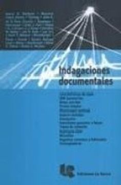 portada indagaciones documentales (in Spanish)