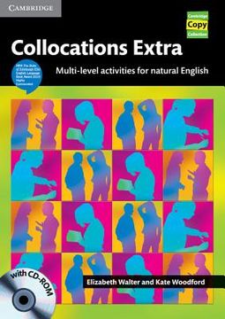 portada Collocations Extra Book With Cd-Rom (Cambridge Copy Collection) (en Inglés)