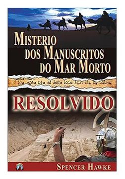 portada Misterio do Manuscritos do Mar Morto - Resolvido (Large Font) (en Portugués)