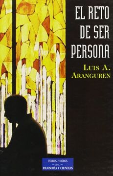 portada El Reto de ser Persona (in Spanish)