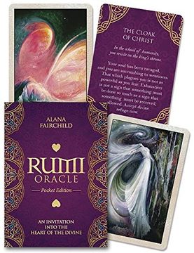portada Rumi Oracle Pocket Edition (in English)