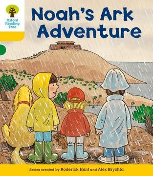 portada noah's ark adventure (in English)