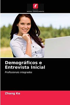 portada Demográficos e Entrevista Inicial: Profissionais Integrados (en Portugués)