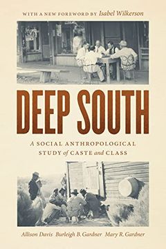 portada Deep South: A Social Anthropological Study of Caste and Class (in English)