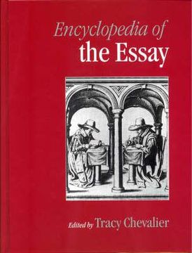 portada Encyclopedia of the Essay (en Inglés)