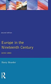 portada Europe in the Nineteenth Century (General History of Europe) (en Inglés)
