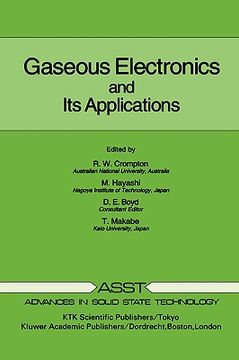 portada gaseous electronics and its applications (en Inglés)