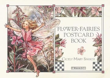 portada Flower-Fairies Postcard Book [no Binding ]