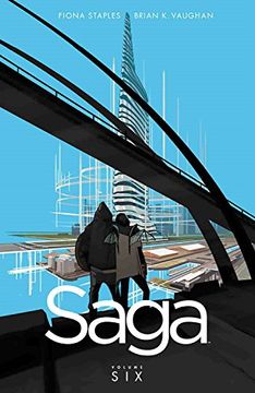 portada Saga Volume 6 (en Inglés)