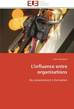 portada L'Influence Entre Organisations