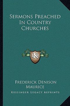 portada sermons preached in country churches (en Inglés)