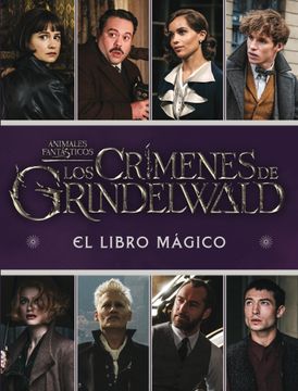 portada Los Crímenes de Grindelwald. El Libro Mágico (in Spanish)