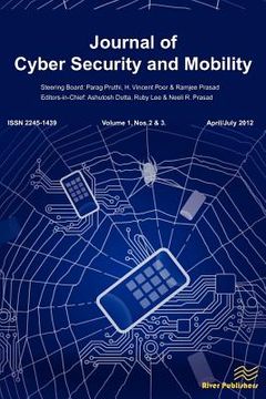 portada journal of cyber security and mobility 1-2/3 (in English)