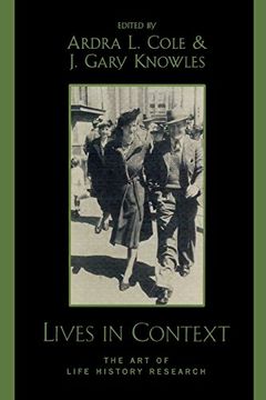 portada lives in context: the art of life history research