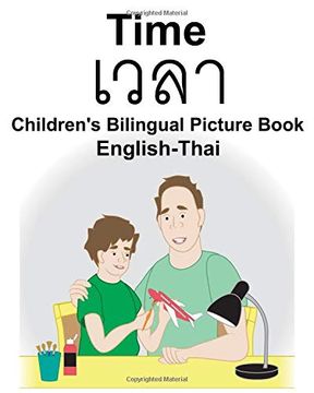 portada English-Thai Time Children's Bilingual Picture Book (en Inglés)