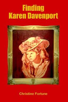 portada finding karen davenport (in English)