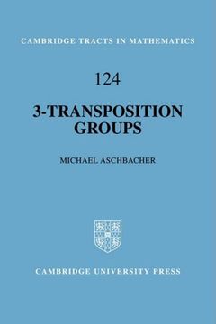 portada 3-Transposition Groups (Cambridge Tracts in Mathematics) (in English)