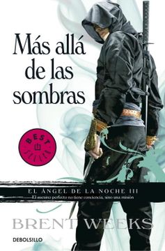 portada Más Allá de las Sombras (el Ángel de la Noche 3) (Best Seller) (in Spanish)