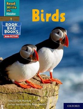 Libro Read Write Inc. Phonics: Blue set 6 nf Book bag Book 4 Birds ...