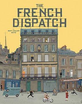 portada The wes Anderson Collection: The French Dispatch 