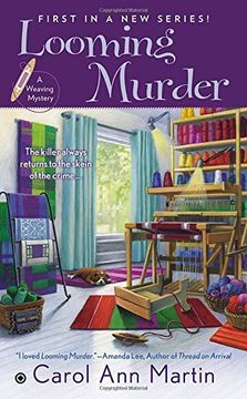 portada Looming Murder: A Weaving Mystery (en Inglés)