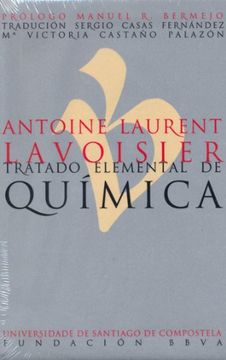 portada Pu/12-Antoine Laurent Lavoisier.Tratado Elemental de química