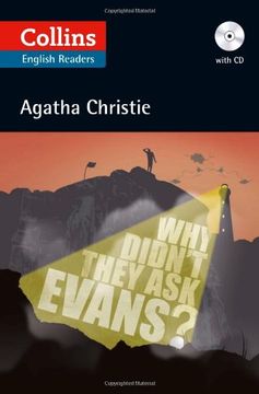 portada Why Didn't They ask Evans? (+ cd) (Collins Agatha Christie elt Readers) (en Inglés)