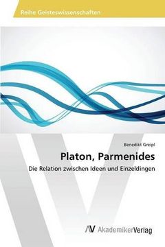 portada Platon, Parmenides