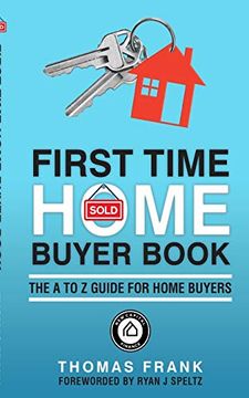 portada First Time Home Buyer Book (en Inglés)