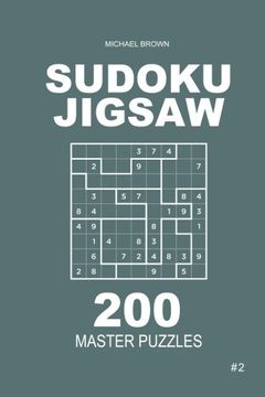 portada Sudoku Jigsaw - 200 Master Puzzles 9x9 (Volume 2) (en Inglés)