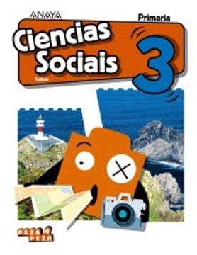 portada Ciencias Sociais 3. (in Galician)