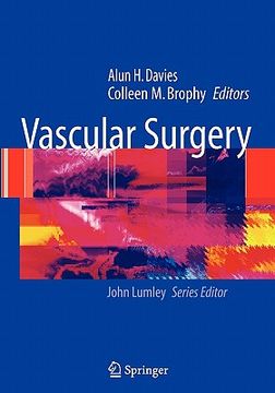 portada vascular surgery (en Inglés)
