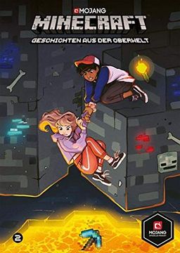 portada Minecraft, Geschichten aus der Oberwelt (en Alemán)