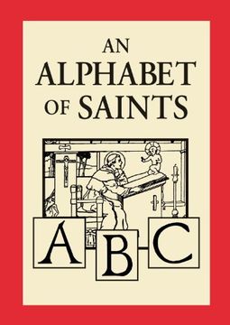 portada An Alphabet Of Saints (en Inglés)