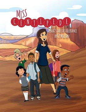 portada Miss Centipede: A Bug's Tale of Tolerance (in English)