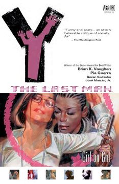 portada Y: The Last Man, Vol. 6: Girl on Girl (in English)
