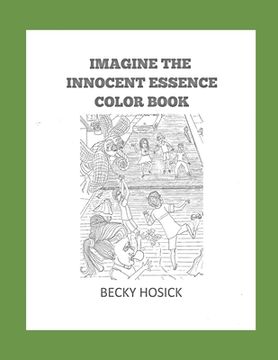 portada Imagine the Innocent Essence Color Book (en Inglés)