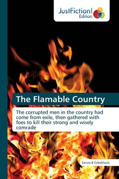 portada The Flamable Country (en Inglés)