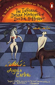 portada The Infernal Desire Machines of Doctor Hoffman (en Inglés)