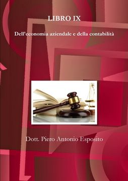 portada Dell'economia aziendale e della contabilità (en Italiano)