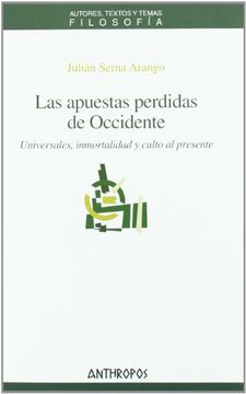 portada Apuestas Perdidas de Occidente, las (in Spanish)