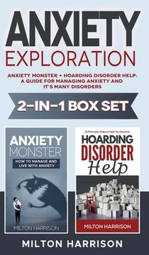 portada Anxiety Exploration 2-in-1 Box Set (in English)