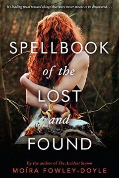 portada Spellbook of the Lost and Found (en Inglés)